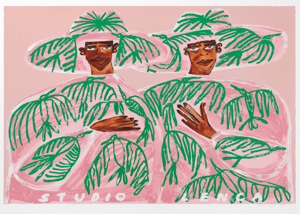 Studio Lenca, ‘Lora’, 2023, Print, Giclee & Screenprint Combination, null, Numbered