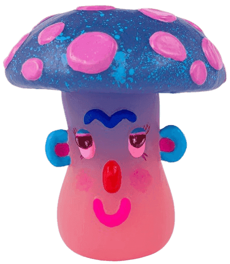 Super Future Kid, ‘Champ’, 28-04-2022, Sculpture, Acrylic paint, cast resin, Exhibition A, Numbered, Handfinished