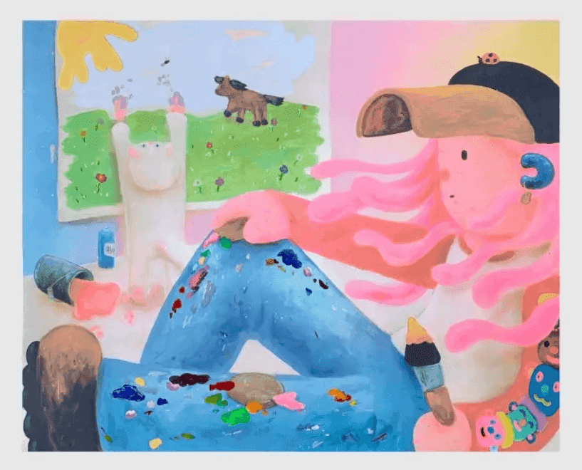 Super Future Kid, ‘The Hunter’, 2024, Print, 12-colour hand-pulled silk screen print, null, Numbered