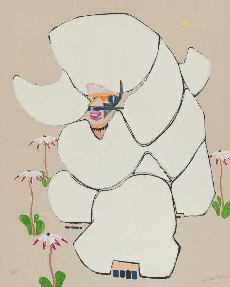 Susumu Kamijo, ‘Comes A Time’, 16-04-2022, Print, 35 colour silkscreen and 3 colour woodblock on Somerset Velvet Newsprint Grey, Aliso Editions, Numbered