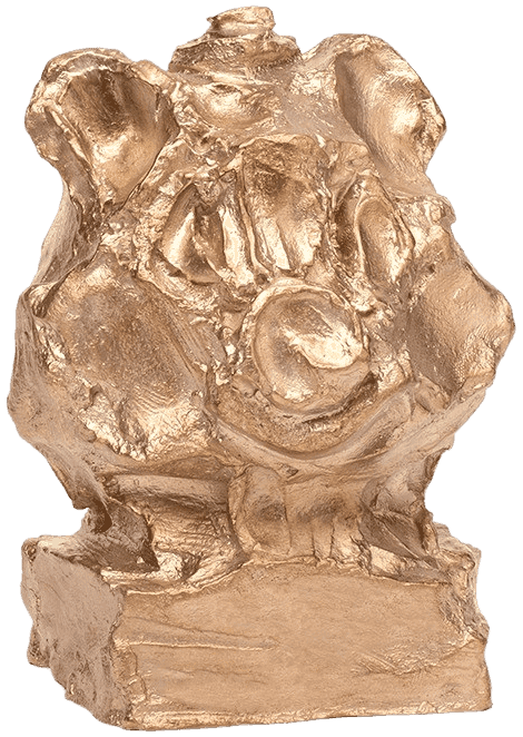 Szabolcs Bozo, ‘Mr. Bozo (Bronze)’, 2021, Sculpture, Bronze, Case Studyo, Numbered