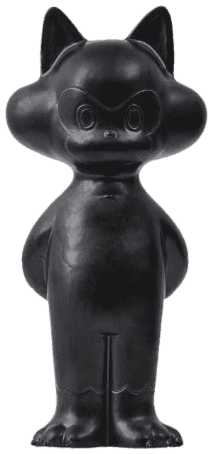 TIDE (Ide Tatsuhiro), ‘Bouquet (Vase) (Black)’, 2021, Sculpture, Glazed porcelain, Gallery Common, 
