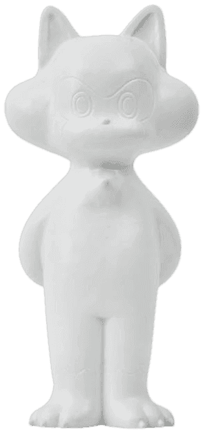 TIDE (Ide Tatsuhiro), ‘Bouquet (Vase) (White)’, 2021, Sculpture, Glazed porcelain, Gallery Common, 