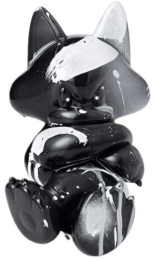TIDE (Ide Tatsuhiro), ‘Gift (Hand Finished)’, 2020, Sculpture, Soft vinyl, lacquer, hand colouring, Isetan Tokyo Kaiho ku, Numbered