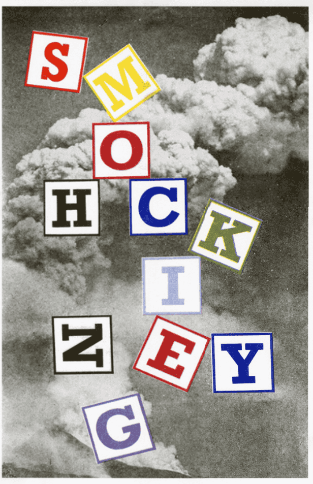 Tacita Dean, ‘Smoking Hockney’, 2020, Print, Risograph print on paper, Museo Tamayo & Fundación Olga y Rufino Tamayo A.C., 