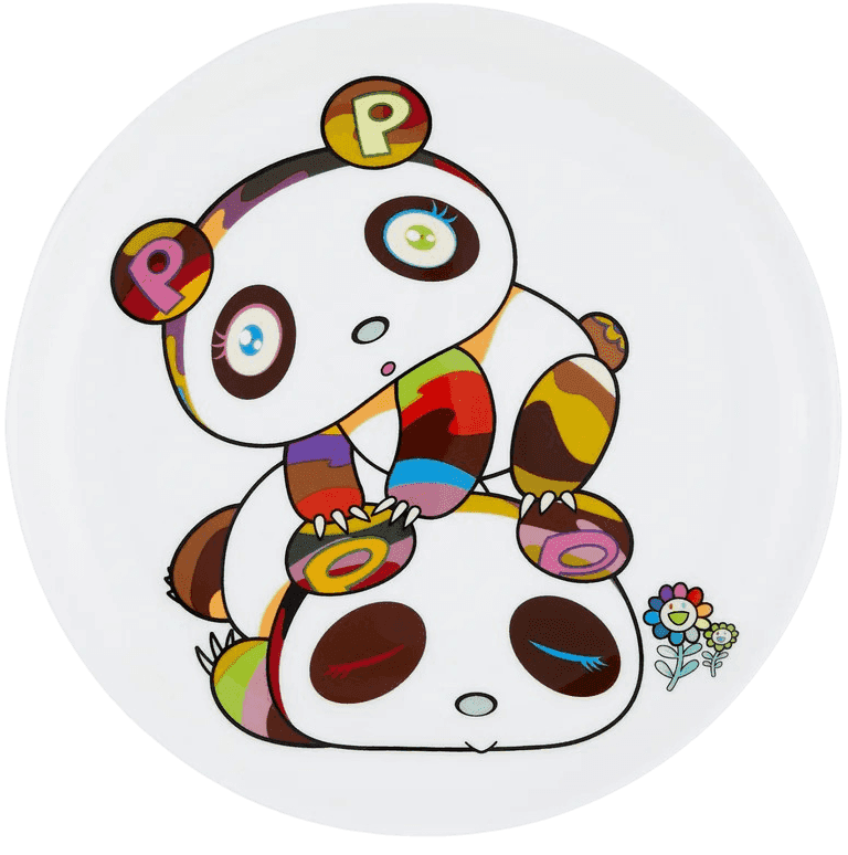 Takashi Murakami | Artist Plate Project 2025 (Takashi Murakami