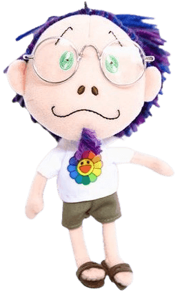 Takashi Murakami, ‘Artist Plush Doll’, 02-11-2019, Collectible, Polyester plush, Kaikai Kiki Co., Ltd., 