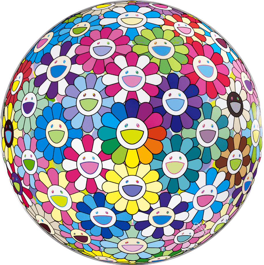 Takashi Murakami, ‘Beyond the Dimensions’, 2022, Print, Offset print, cold stamp and high gloss varnishing, null, Numbered