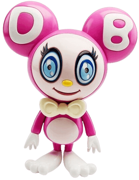 Takashi Murakami, ‘DOB Kun (Fuchsia)’, 26-09-2019, Sculpture, Painted Cast Vinyl, MoMA, 