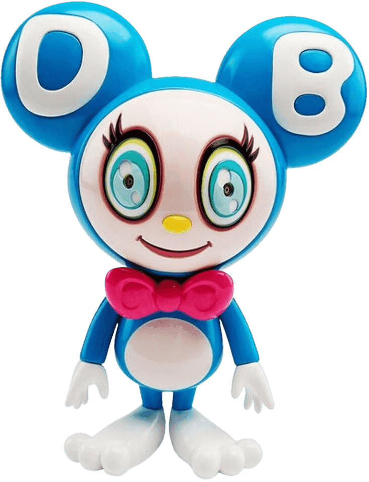 Takashi Murakami, ‘DOB Kun (Light Blue)’, 26-09-2019, Sculpture, Painted Cast Vinyl, MoMA, 