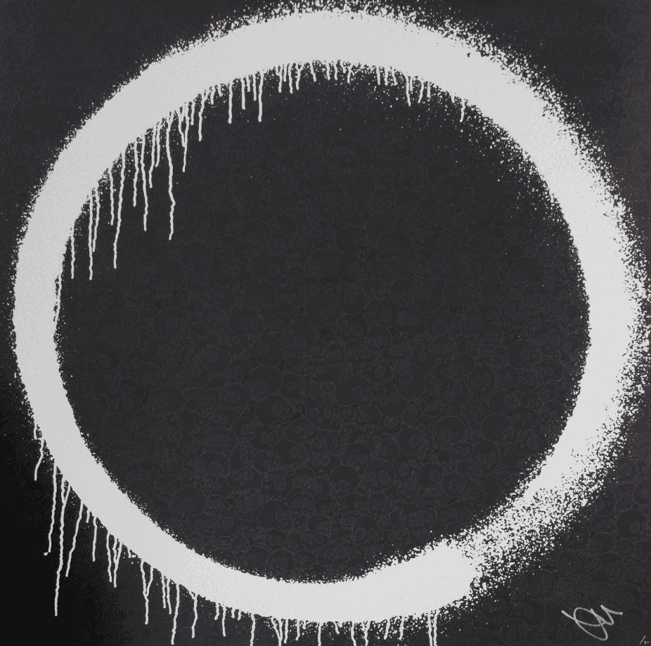 Takashi Murakami, ‘Enso - Intellection’, 2015, Print, Offset lithograph on paper, null, Numbered