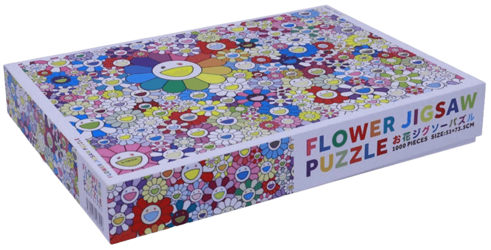 Takashi Murakami, ‘Flowers Puzzle’, 02-09-2021, Collectible, 650 piece puzzle, Kaikai Kiki Co., Ltd., 