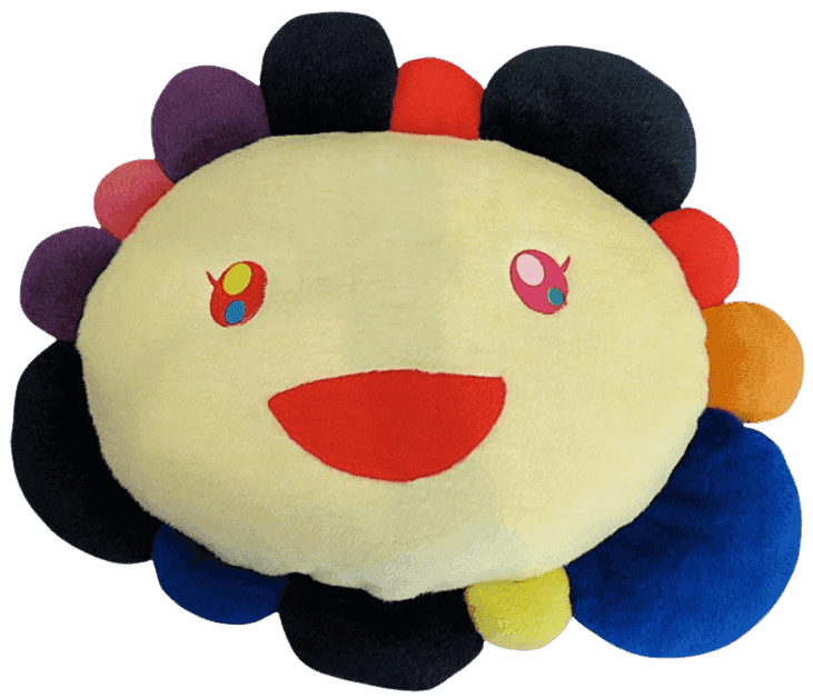 Takashi Murakami, ‘Funya Flower Plush’, 04-11-2017, Collectible, Polyester plush pillow, Kaikai Kiki Co., Ltd., 