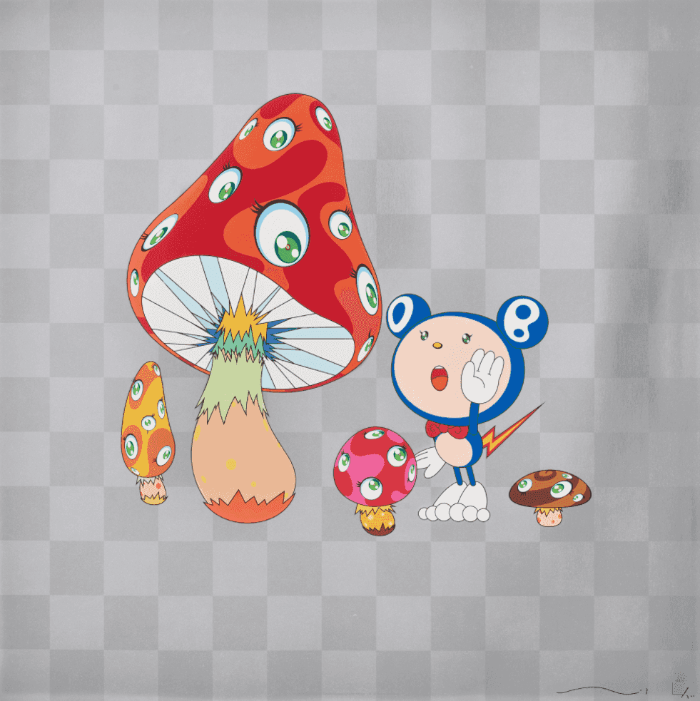 Takashi Murakami, ‘Hoyoyo’, 24-02-2007, Print, Offset lithograph on paper on smooth wove paper, Kaikai Kiki Co., Ltd., Numbered