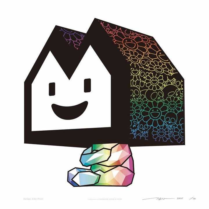 Takashi Murakami, ‘Magazine House-kun’, 2025, Print, Silkscreen, null, Numbered