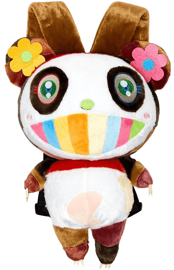 Takashi Murakami, ‘Panda Backpack’, 16-01-2019, Collectible, Plush and polyester padding, Kaikai Kiki Co., Ltd., 