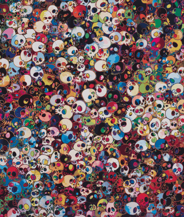 Takashi Murakami, ‘There Are Little People Inside Me’, 2011, Print, Offset lithograph, null, Numbered