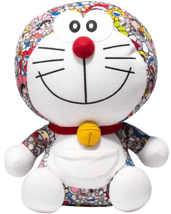 Takashi Murakami, ‘Uniqlo x Doraemon Plush’, 05-04-2018, Collectible, Polyester plush pillow, Uniqlo, 