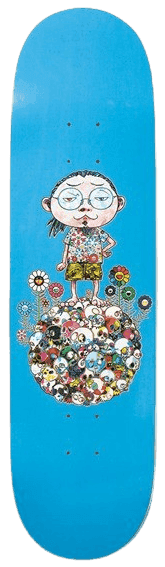 Takashi Murakami, ‘Vans Vault Portrait Skateboard’, 27-06-2015, Collectible, Offset lithographs in colours on skate deck, Vans, 