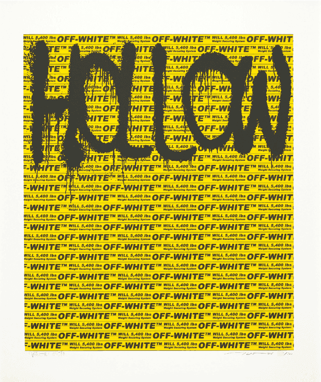 Takashi Murakami, ‘Hollow Man’, 2018, Print, Screenprint, Kaikai Kiki Co., Ltd., Numbered