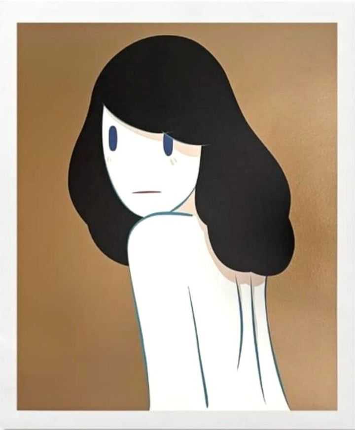 Takeru Amano, ‘Venus (Gold)’, 2021, Print, Screen printing with Ink, null, Numbered