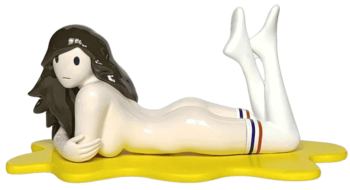 Takeru Amano, ‘Venus & Socks (Colour)’, 2021, Sculpture, Resin, APPortfolio, Numbered