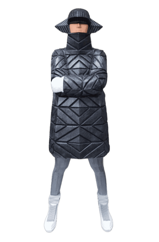 Taku Obata, ‘B-Girl Down Jacket Nagame (Black Edition)’, 2020, Sculpture, Polystone sculpture, null, 