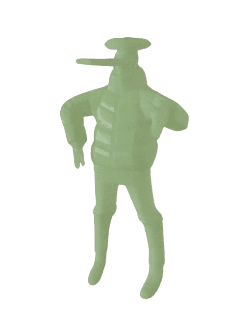 Taku Obata, ‘SOFB-BOY Raw Edition (Glow in the Dark)’, 2021, Sculpture, Vinlyl, null, 