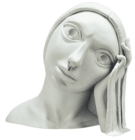 Tania Marmolejo, ‘Melting Thoughts’, 2023, Sculpture, Bronze, DDT, Numbered