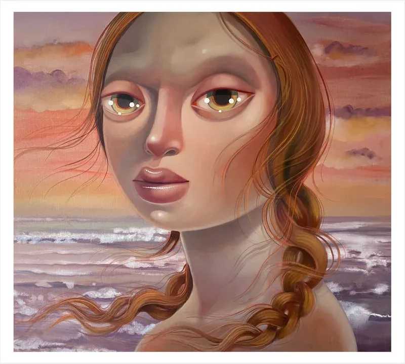 Tania Marmolejo, ‘Reina y su Reino’, 2022, Print, Archival giclée print on archival cold press cotton rag 300gsm paper, Multiplo Editions, Numbered, Handfinished