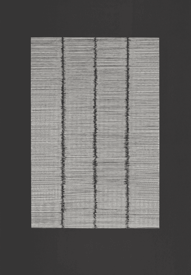 Tara Donovan, ‘Untitled (T. 16-313)’, 2016, Print, Lithograph, on Somerset Satin paper, the full sheet., Tamarind Institute, Numbered