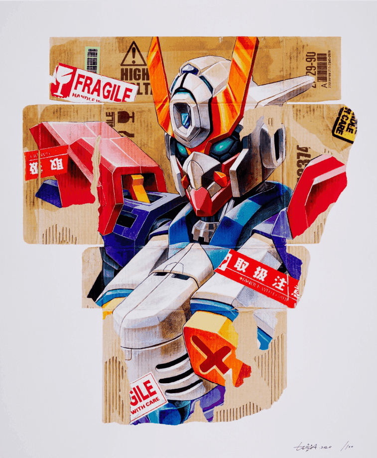 Tengaone, ‘BMA-001_P’, 2020, Print, Archival Pigment Print, Kaikai Kiki Co.,Ltd., Numbered, Dated