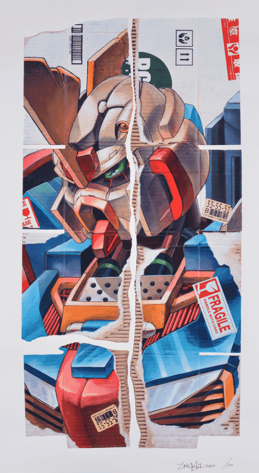 Tengaone, ‘SBA01_P’, 2020, Print, Digital Printing, null, Numbered, Dated