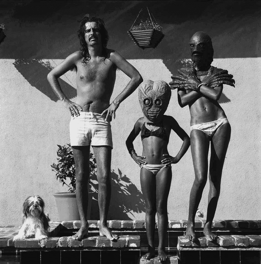 Terry O'Neill, ‘Alice Cooper and Family, Los Angeles’, 1980, Photography, C-print, null, 