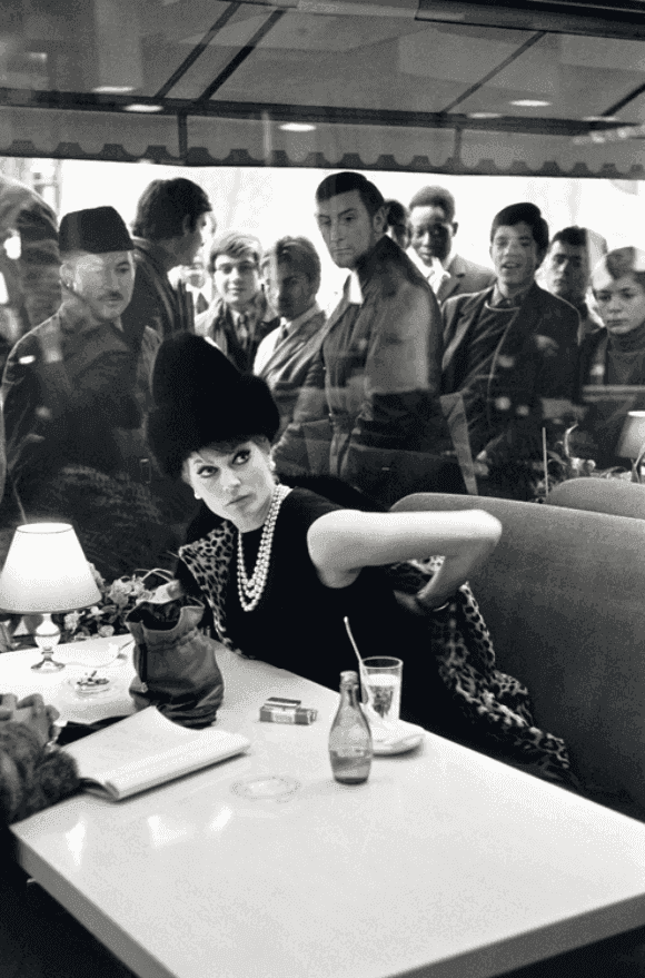 Terry O'Neill, ‘Anita Ekberg in France’, 1967, Photography, Silver gelatin, null, 