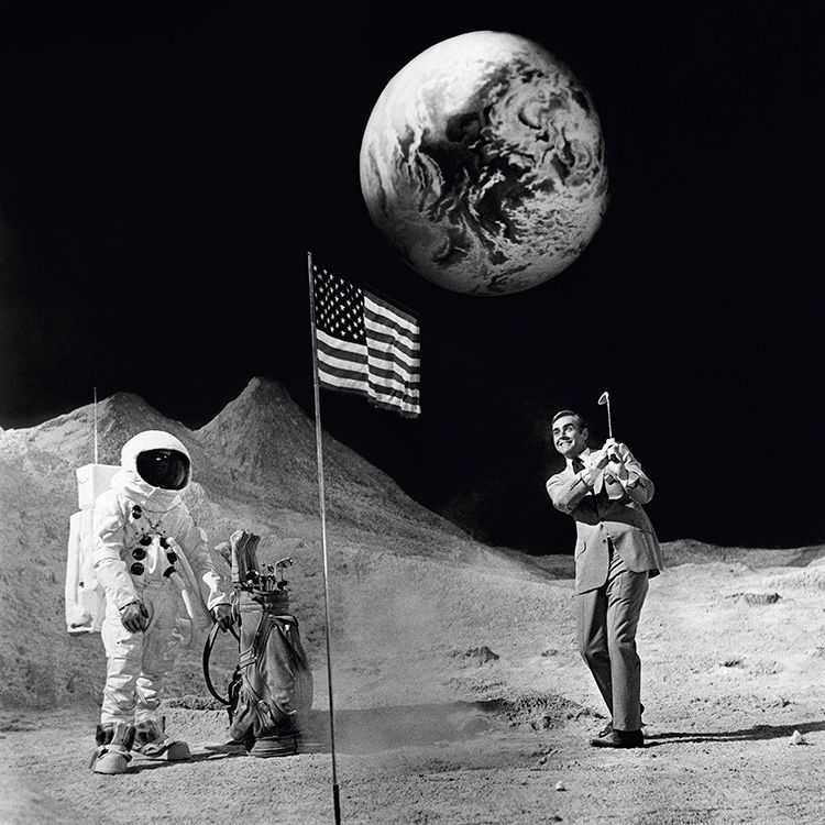 Terry O'Neill, ‘Bond (Large) - Estate print’, 1971, Photography, Photography - Silver Gelatin print, null, Numbered