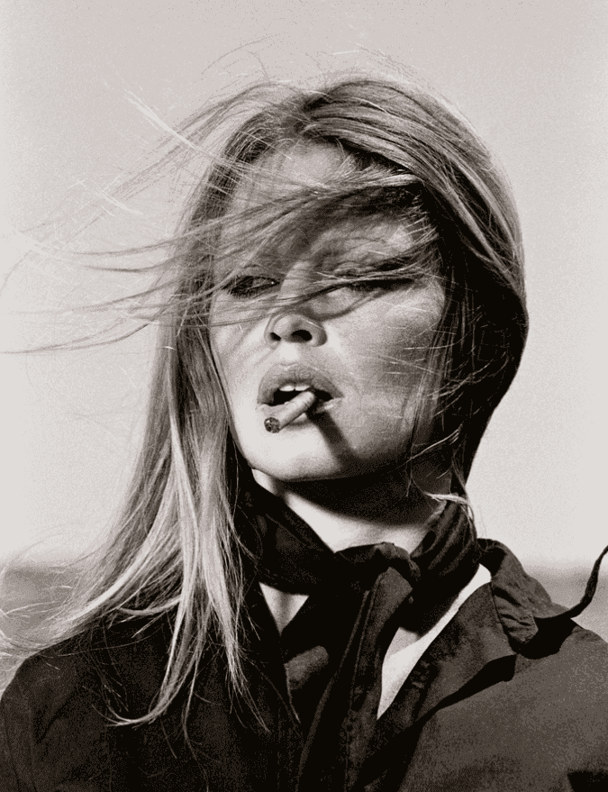 Terry O'Neill, ‘Brigitte Bardot - Cigar’, 1971, Photography, Baryt paper, null, Numbered