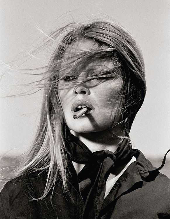 Terry O'Neill, ‘Brigitte Bardot - Cigar (Large) - Co-signed prints’, 1971, Photography, Photography - Baryt paper, null, Numbered