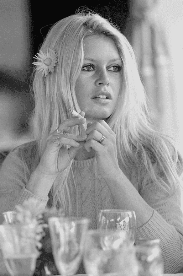 Terry O'Neill, ‘Brigitte Bardot -Shalako, Deauville ’, 1968, Photography, Silver Gelatin, null, 
