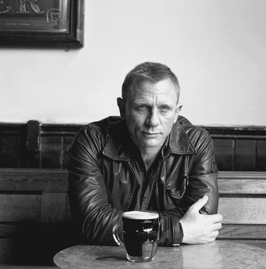 Terry O'Neill, ‘Daniel Craig’, 2012, Photography, Gelatin Silver Print, null, 