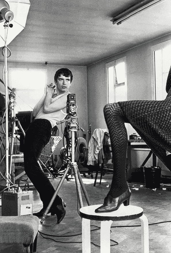 Terry O'Neill, ‘David Bailey’, 1965, Photography, Silver Gelatin Print, null, 