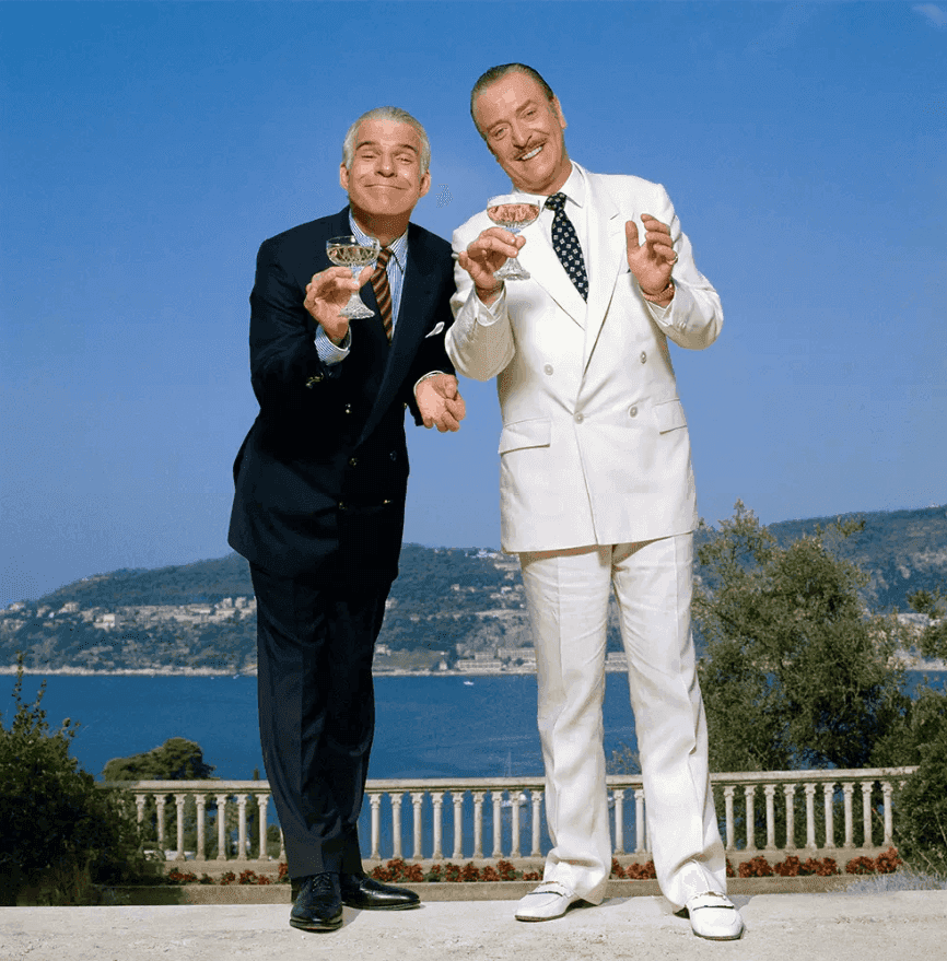 Terry O'Neill, ‘Dirty Rotten Scoundrels’, 1988, Photography, C-Type Color photograph, null, 