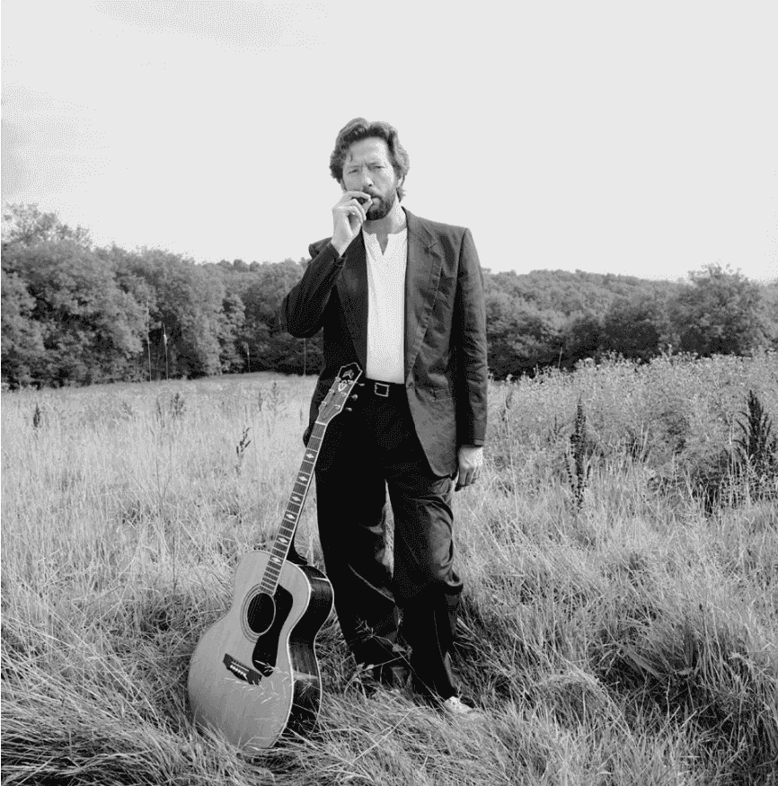 Terry O'Neill, ‘Eric Clapton’, 1993, Photography, Gelatin silver on fibre-based paper, null, 