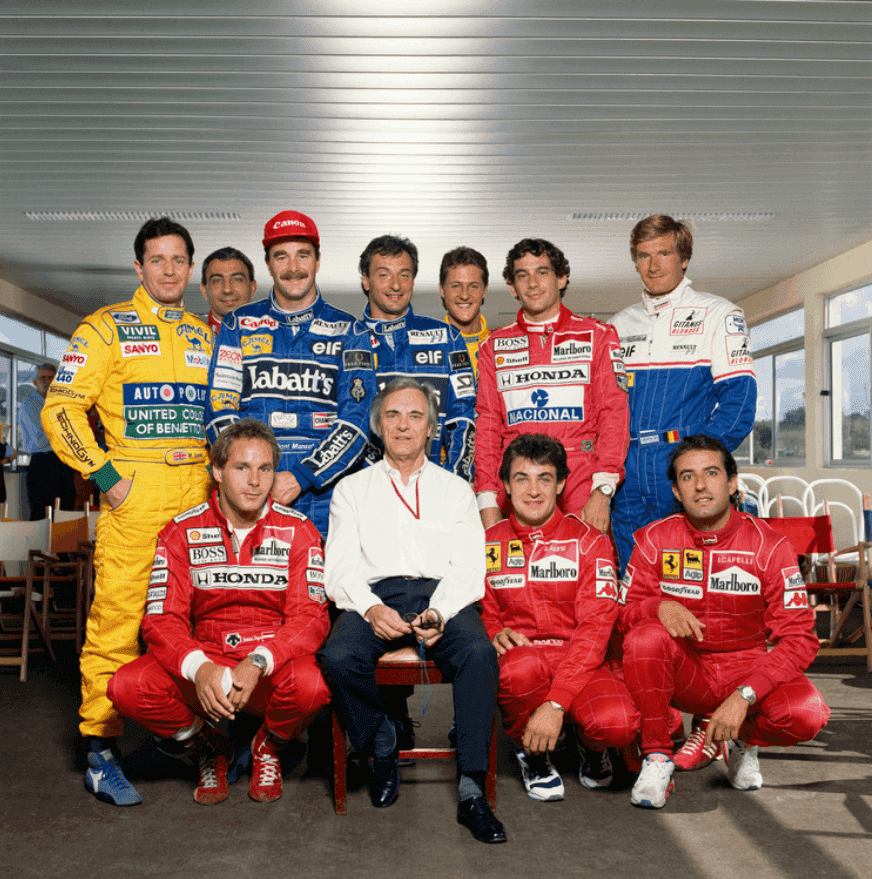 Terry O'Neill, ‘Formula 1 Drivers’, 1992, Photography, Chromogenic print, null, 