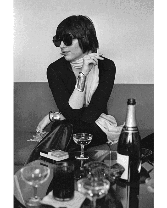 Terry O'Neill, ‘Liza Minnelli Smoking’, 1974, Photography, Posthumous Edition: Gelatin Silver Print, null, 