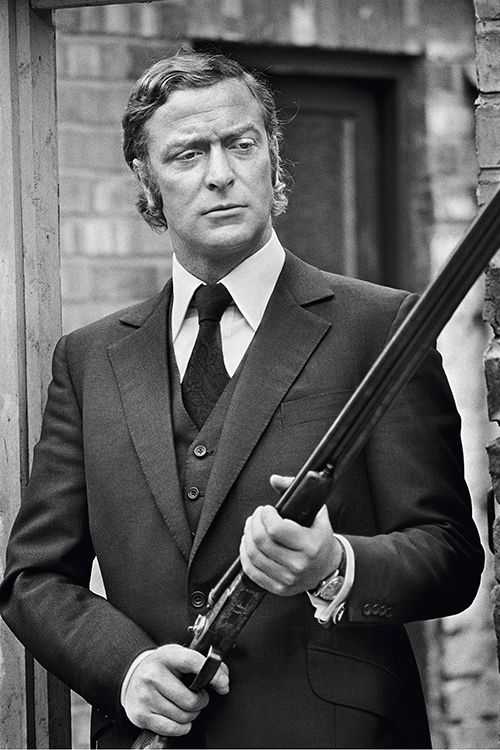 Terry O'Neill, ‘MIchael Cane (Large) - Estate print’, 1970, Photography, Photography - Gelatin Silver Print, null, Numbered