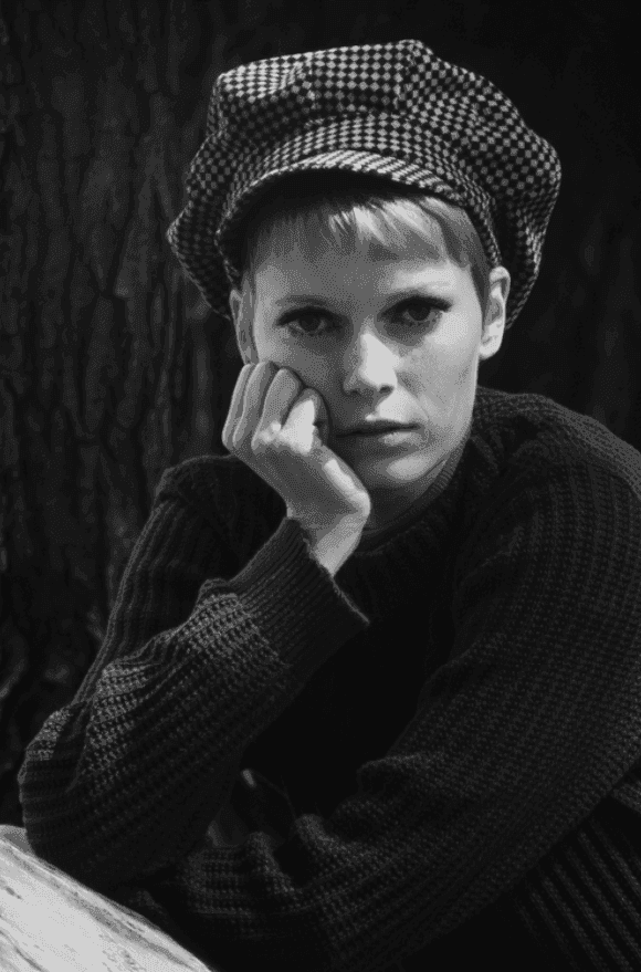 Terry O'Neill, ‘Mia Farrow on the Set of 'A Dandy in Aspic'’, 1968, Photography, Silver gelatin, null, 