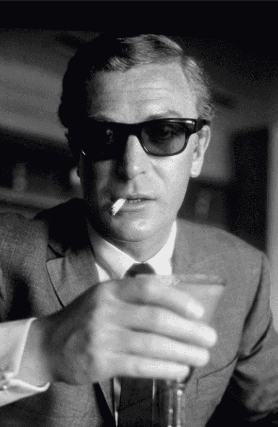 Terry O'Neill, ‘Michael Caine Cheers’, 1966, Photography, Gelatin silver print, null, Numbered