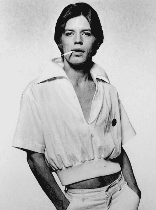 Terry O'Neill, ‘Mick Jagger, Cigarette’, 1975, Photography, C-print, null, 