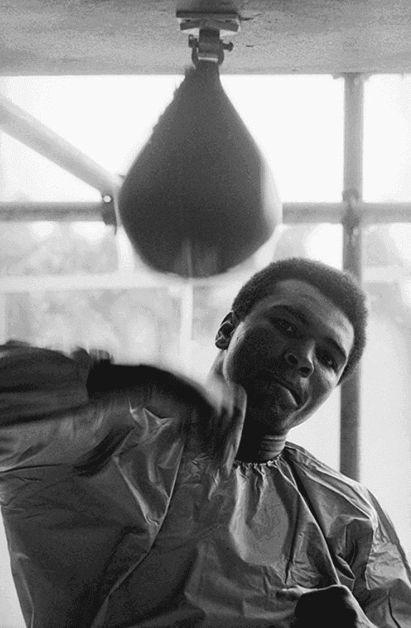 Terry O'Neill, ‘Muhammad Ali’, 1972, Photography, Posthumous estate-stamped gelatin silver print, null, 